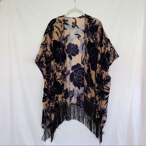 Kimono Floral Print